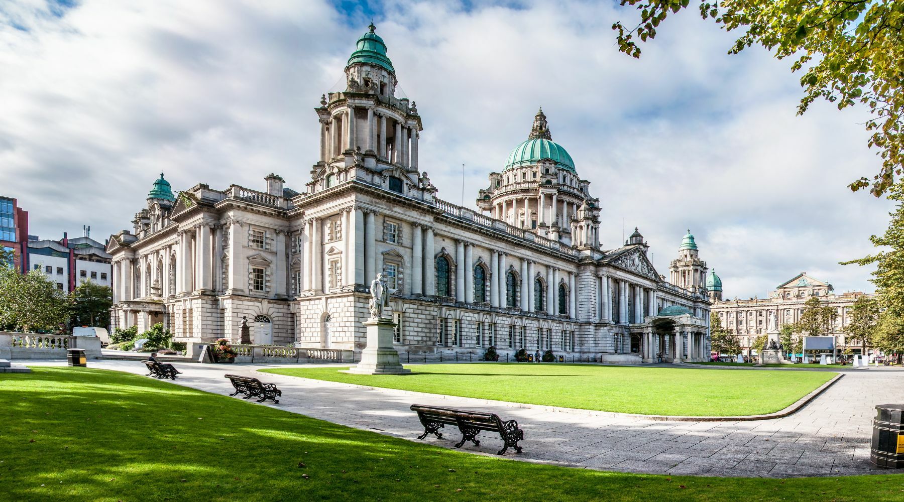 Belfast city hall