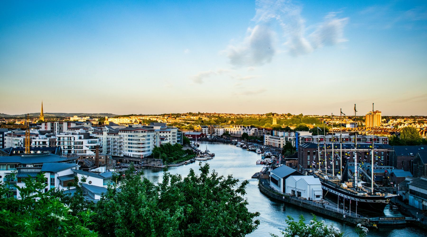 Bristol skyline