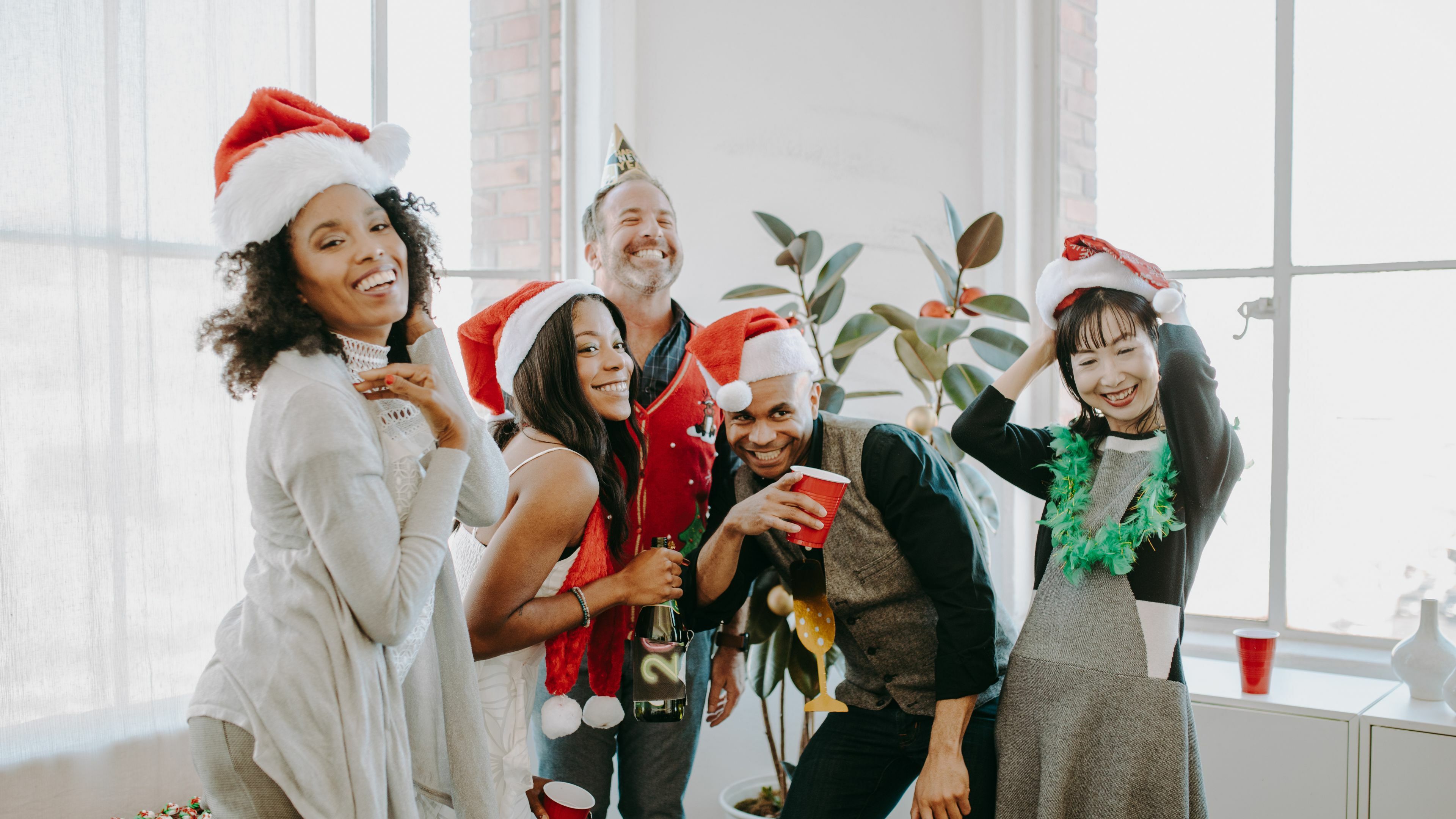 Christmas with friends fun 2