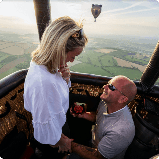 Engagement flight