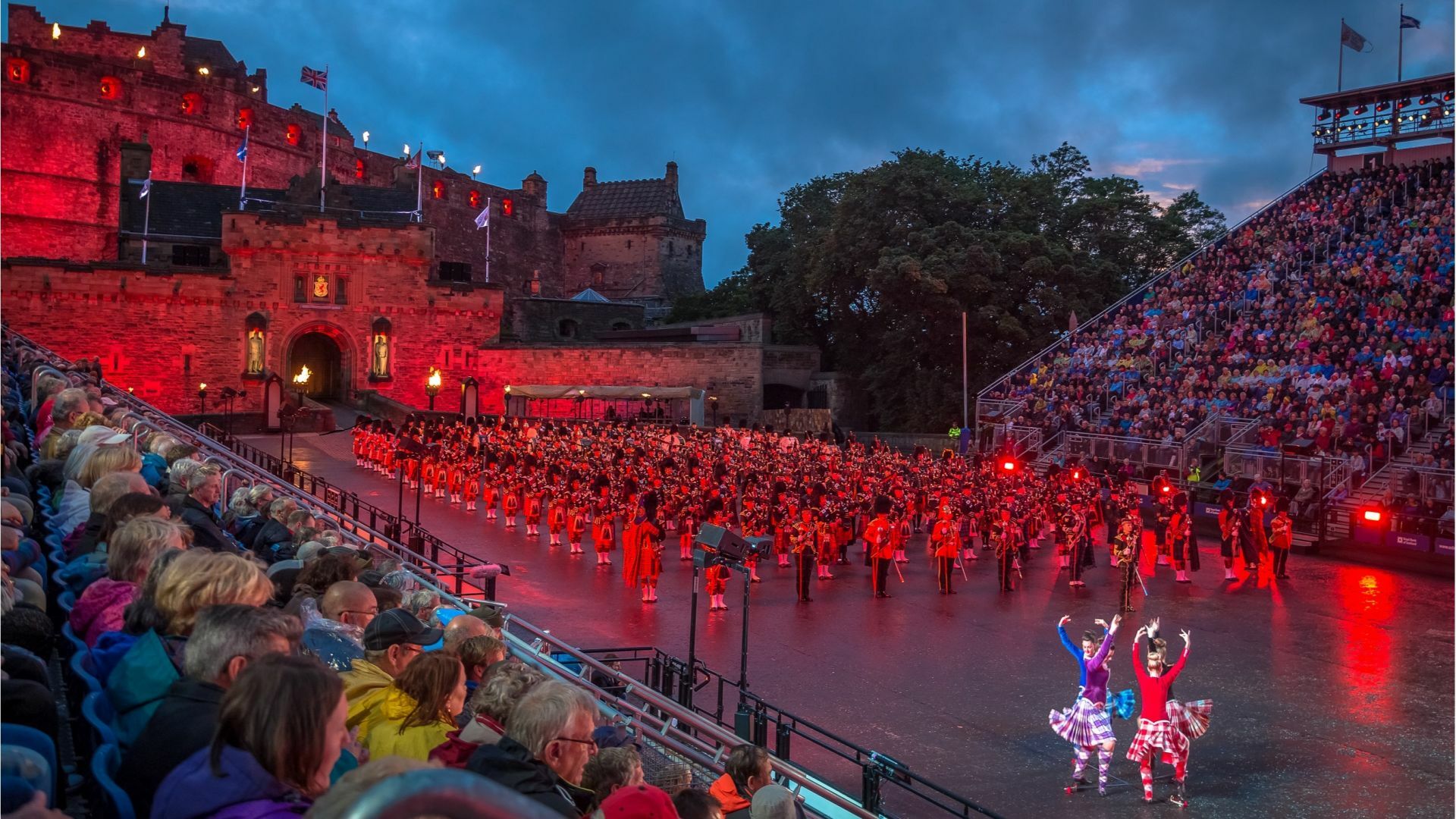 edinburgh military tattoo tour from edinburgh