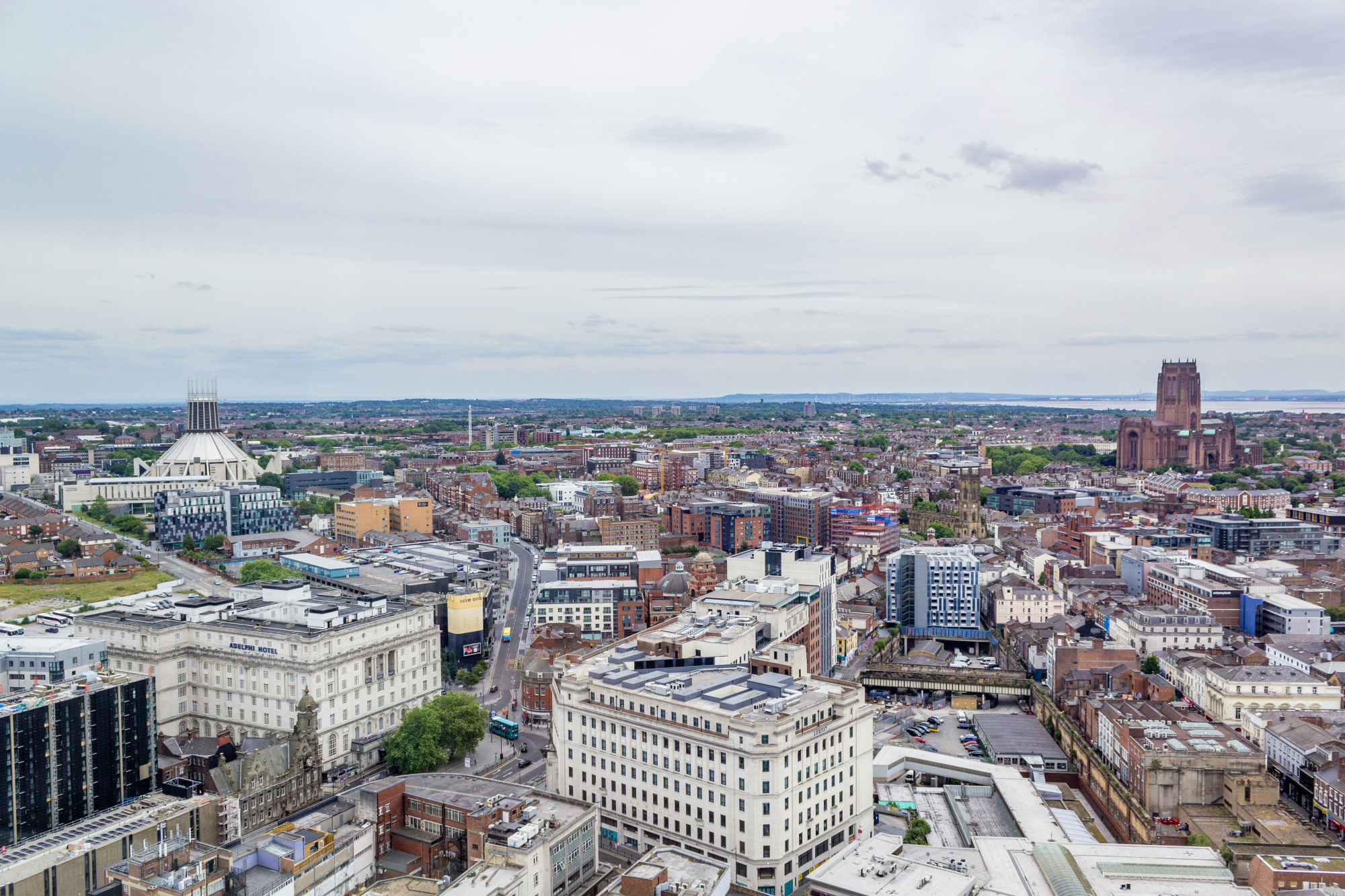 Liverpool skyline