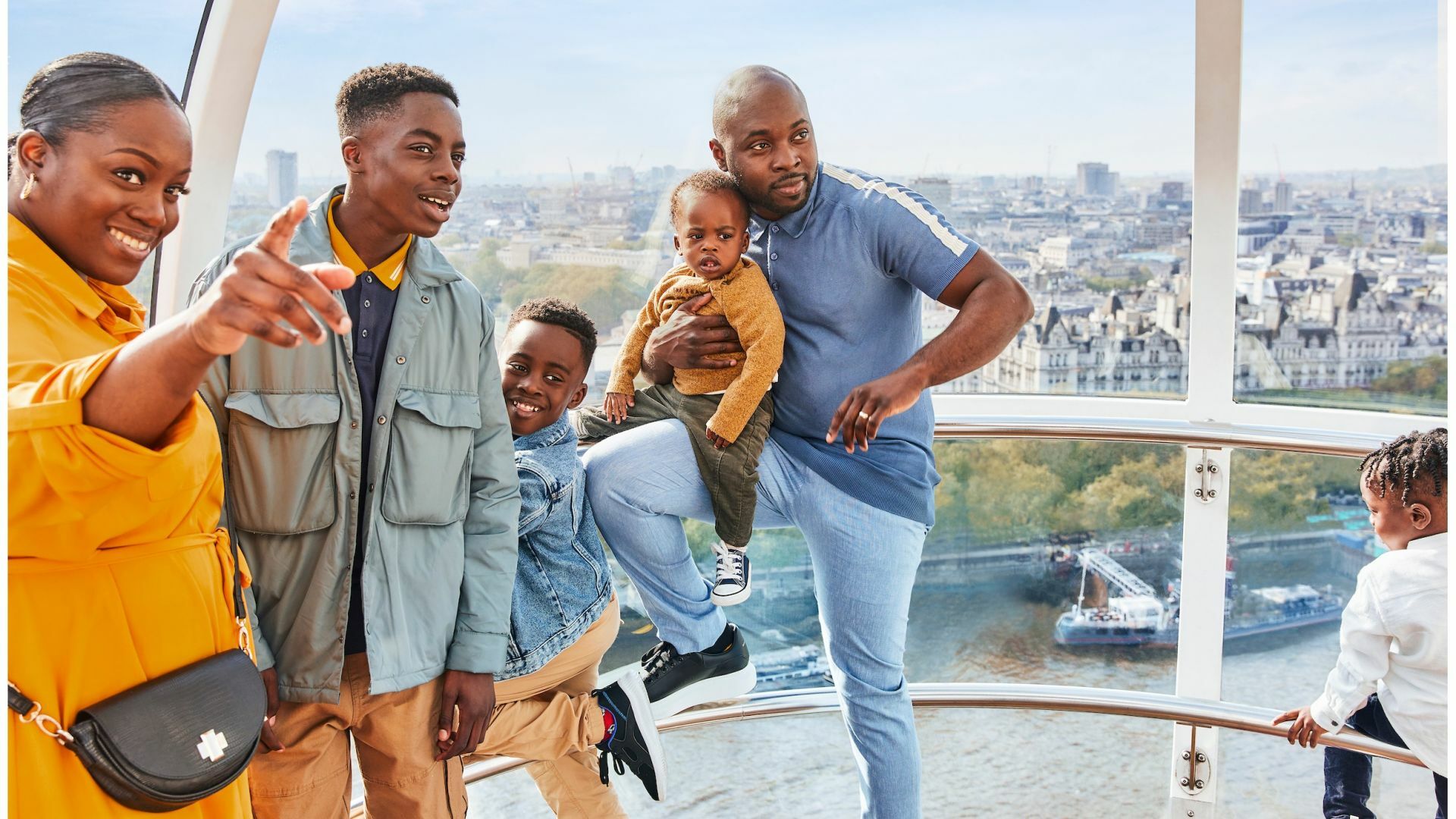 London eye family