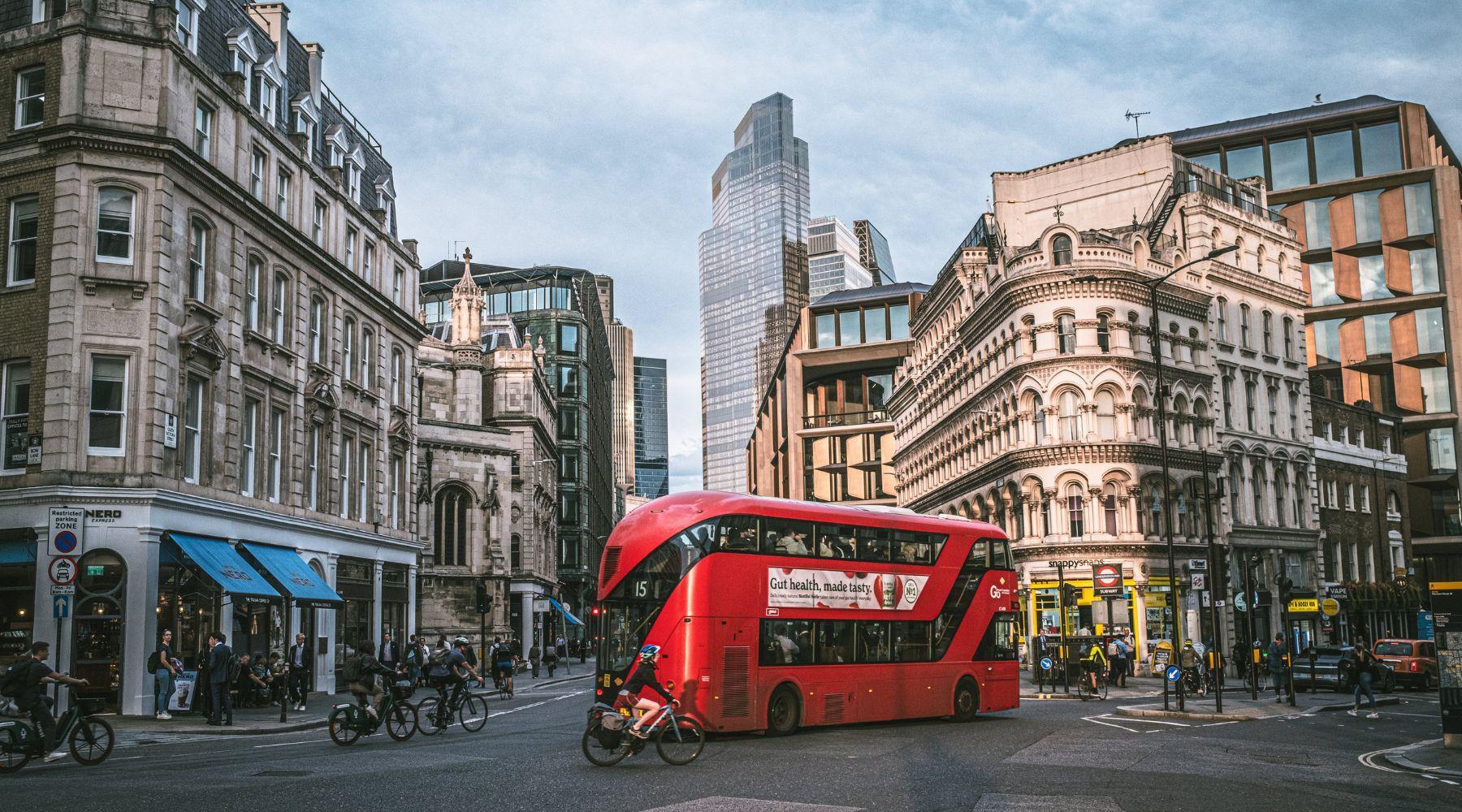 London red bus