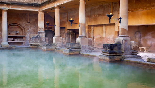 roman baths experience with bath hotel stay