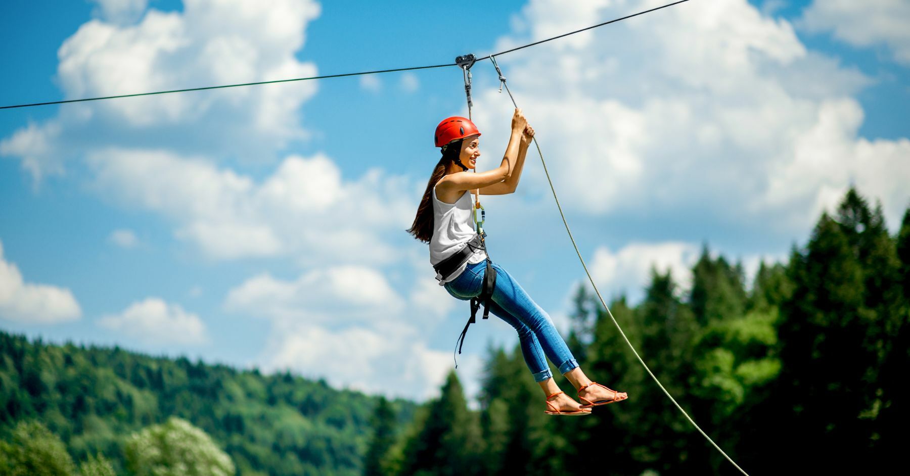 Zip line